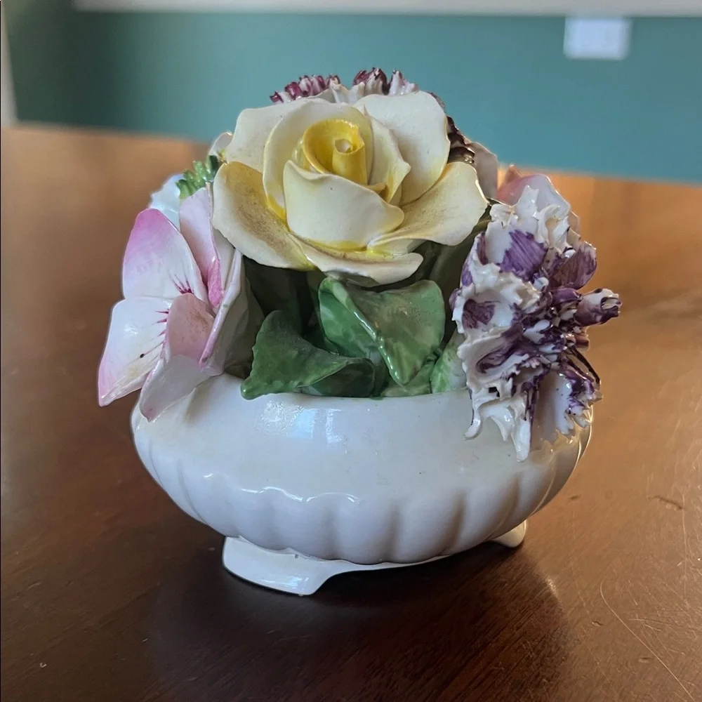 Radnor Bone China Elegant Floral Bouquet